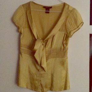 Arden B silk top